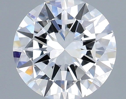 0.5 carat F-VS2 Very Good cut Natūralus Round Deimantas (1)