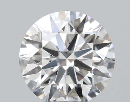 0.54 carat F-VVS1 Excellent cut Natūralus Round Deimantas (1)