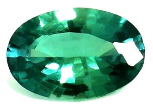 0.12 carat GREEN Oval Alexandrite (1)