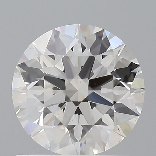 1.05 carat F-SI1 Excellent cut Natūralus Round Deimantas (1)