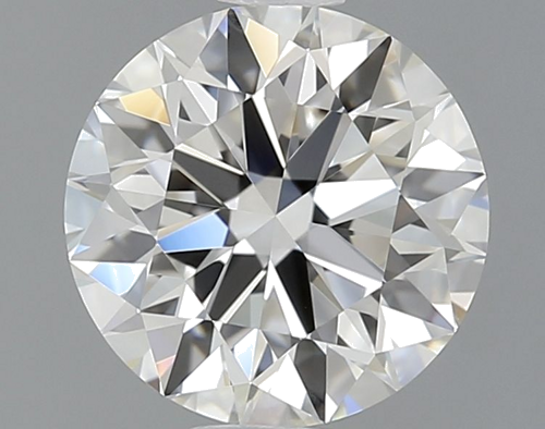 1.04 carat H-IF Excellent cut Natūralus Round Deimantas (1)