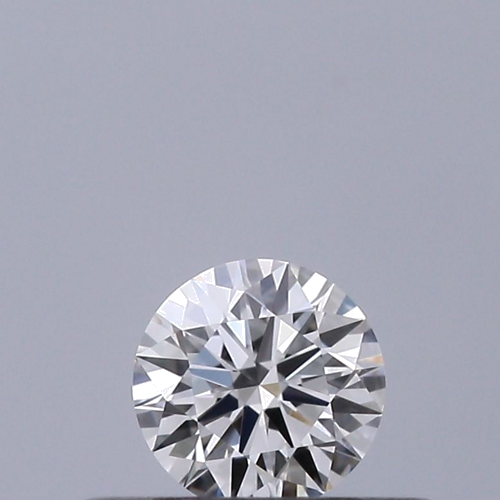 0.21 carat D-IF Excellent cut Natūralus Round Deimantas (1)