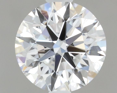0.35 carat E-VVS1 Excellent cut Natūralus Round Deimantas (1)