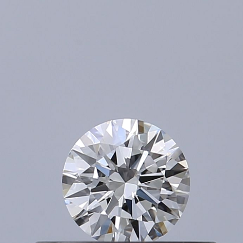 0.25 carat F-VVS2 Excellent cut Natūralus Round Deimantas (1)