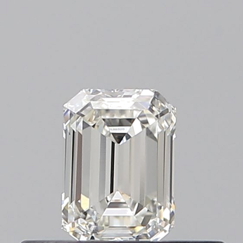 0.3 carat H-VVS1 Natūralus Emerald Deimantas (1)