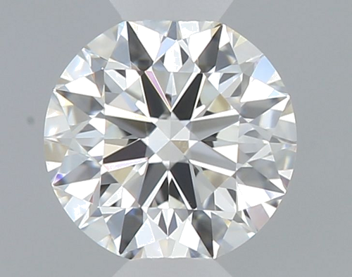 0.35 carat I-VVS2 Excellent cut Natūralus Round Deimantas (1)