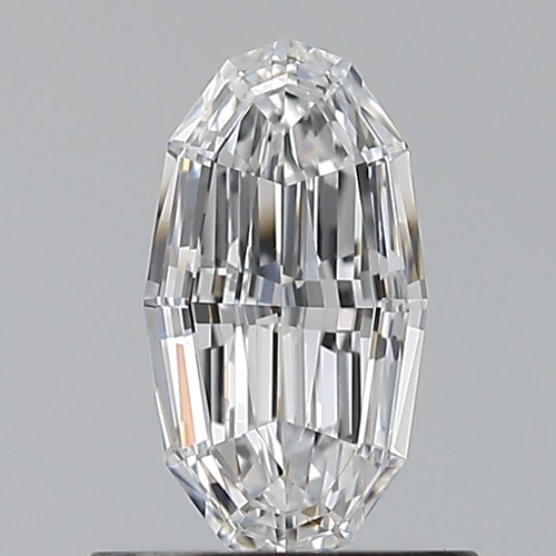 0.7 carat E-VVS2 Natūralus Oval Deimantas (1)