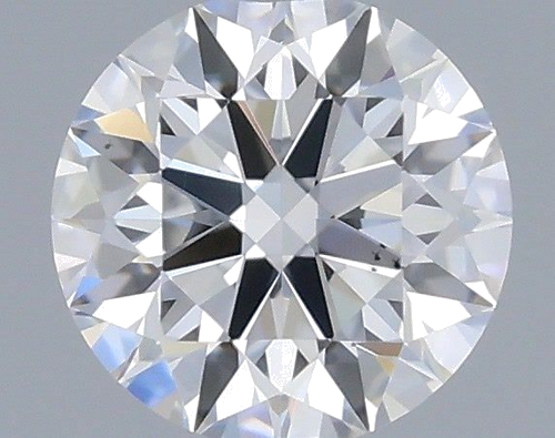 0.3 carat E-VS2 Excellent cut Natūralus Round Deimantas (1)