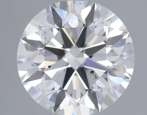0.46 carat H-SI1 Excellent cut Natūralus Round Deimantas (1)