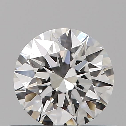 0.42 carat F-SI1 Excellent cut Natūralus Round Deimantas (1)