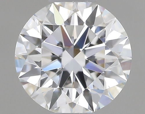 0.5 carat F-VVS2 Excellent cut Natūralus Round Deimantas (1)