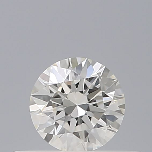 0.24 carat G-VVS1 Excellent cut Natūralus Round Deimantas (1)