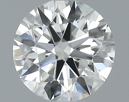 0.32 carat F-VVS1 Excellent cut Natūralus Round Deimantas (1)