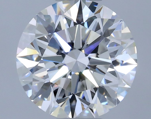 0.56 carat E-VS1 Excellent cut Natūralus Round Deimantas (1)