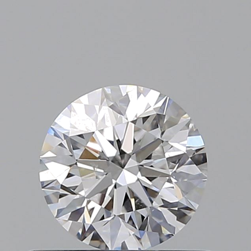 0.6 carat D-SI2 Excellent cut Natūralus Round Deimantas (1)