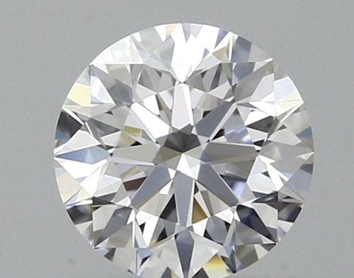 0.32 carat D-VVS1 Excellent cut Natūralus Round Deimantas (1)