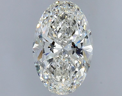 0.9 carat H-VS2 Natūralus Oval Deimantas (1)