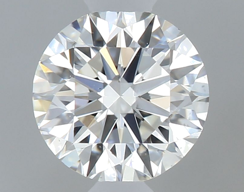 0.5 carat H-VS2 Excellent cut Natūralus Round Deimantas (1)