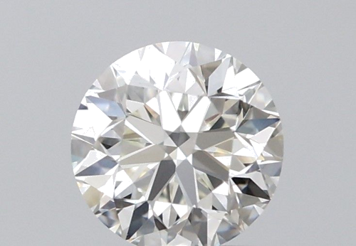 0.5 carat I-VVS1 Very Good cut Natūralus Round Deimantas (1)