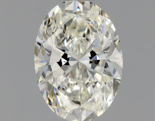 0.5 carat H-VVS2 Natūralus Oval Deimantas (1)