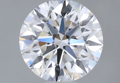 0.31 carat D-VVS1 Excellent cut Natūralus Round Deimantas (1)