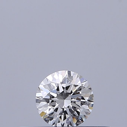 0.19 carat E-VVS2 Excellent cut Natūralus Round Deimantas (1)