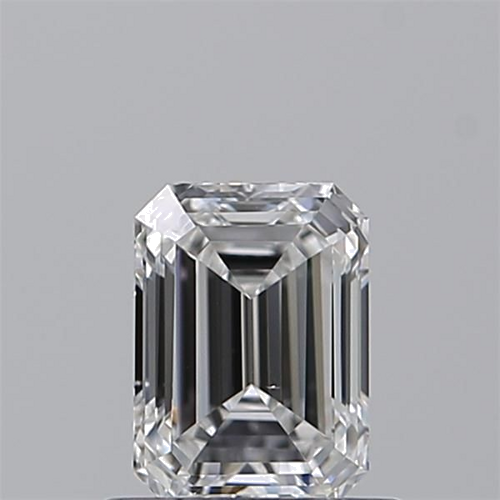 0.7 carat D-VS2 Natūralus Emerald Deimantas (1)