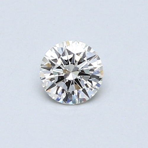 0.34 carat H-SI1 Excellent cut Natūralus Round Deimantas (1)