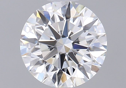 0.55 carat G-VVS1 Excellent cut Natūralus Round Deimantas (1)