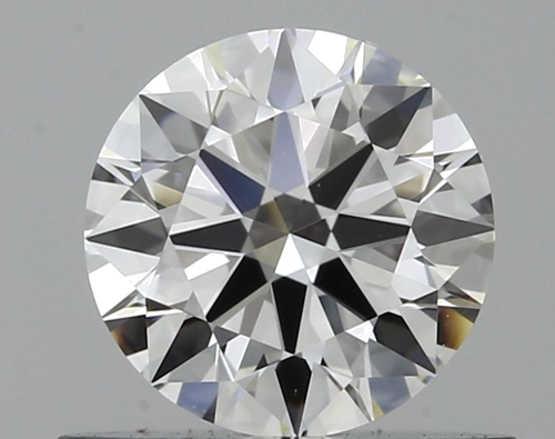 0.51 carat E-VVS1 Excellent cut Natūralus Round Deimantas (1)