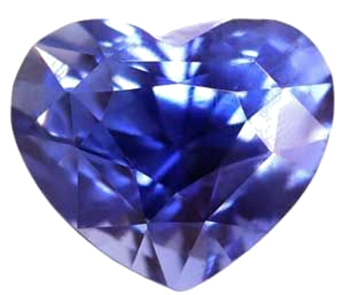 0.69 carat BLUE Heart Safyras (1)