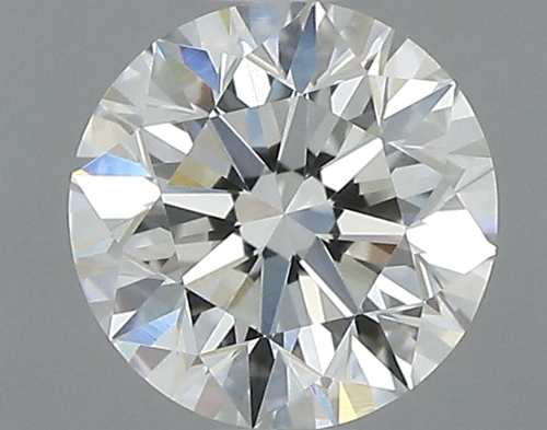 0.7 carat G-VVS2 Excellent cut Natūralus Round Deimantas (1)