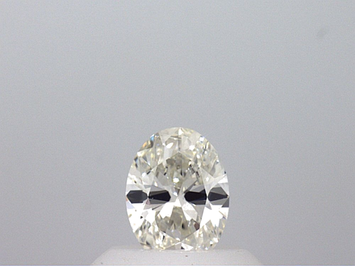 0.42 carat I-VS1 Natūralus Oval Deimantas (1)