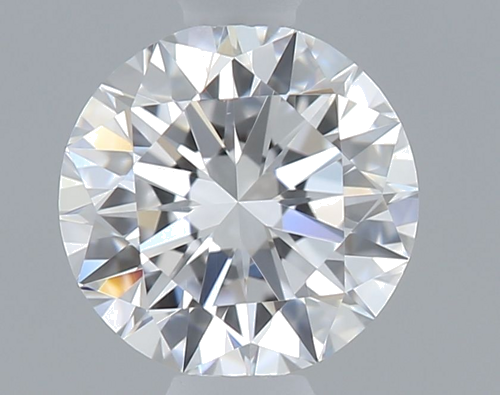 0.5 carat D-IF Excellent cut Natūralus Round Deimantas (1)