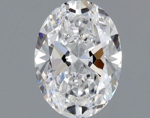 1.01 carat D-VS2 Natūralus Oval Deimantas (1)