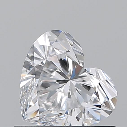 0.7 carat D-SI1 Natūralus Heart Deimantas (1)