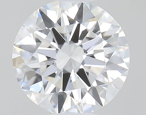 0.5 carat D-VVS2 Excellent cut Natūralus Round Deimantas (1)