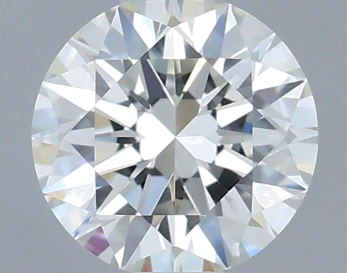 0.3 carat J-VVS2 Excellent cut Natūralus Round Deimantas (1)