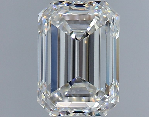 0.91 carat F-VVS2 Natūralus Emerald Deimantas (1)