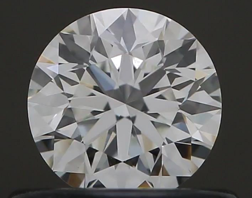 0.46 carat I-VVS2 Excellent cut Natūralus Round Deimantas (1)