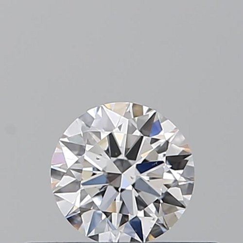0.3 carat D-VS2 Excellent cut Natūralus Round Deimantas (1)