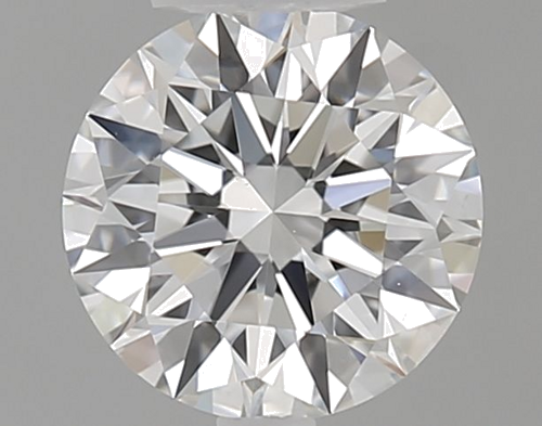 0.59 carat F-VS2 Excellent cut Natūralus Round Deimantas (1)