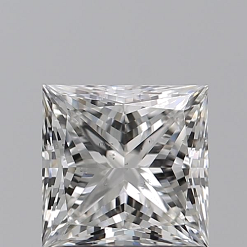 1.01 carat G-SI1 Natūralus Princess Deimantas (1)