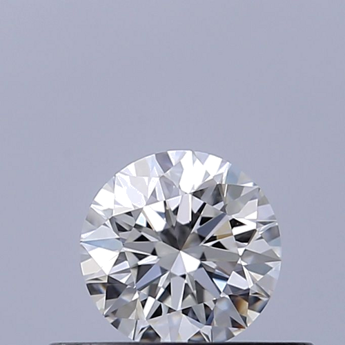 0.34 carat F-VVS2 Excellent cut Natūralus Round Deimantas (1)