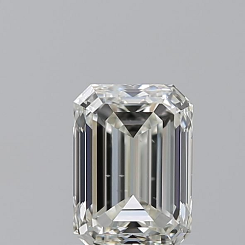 1.01 carat I-SI1 Natūralus Emerald Deimantas (1)