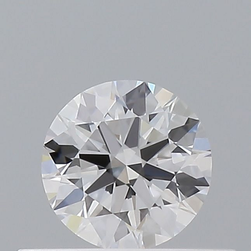 0.33 carat D-VVS1 Excellent cut Natūralus Round Deimantas (1)
