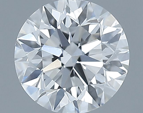 0.5 carat E-VS2 Excellent cut Natūralus Round Deimantas (1)