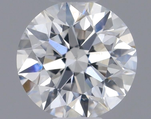 0.3 carat F-VS2 Excellent cut Natūralus Round Deimantas (1)