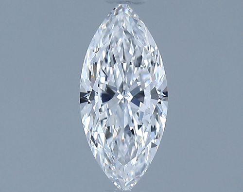 0.6 carat D-VS1 Natūralus Marquise Deimantas (1)