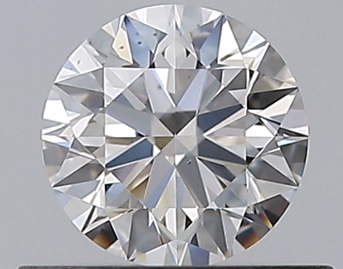 0.46 carat E-VS2 Excellent cut Natūralus Round Deimantas (1)